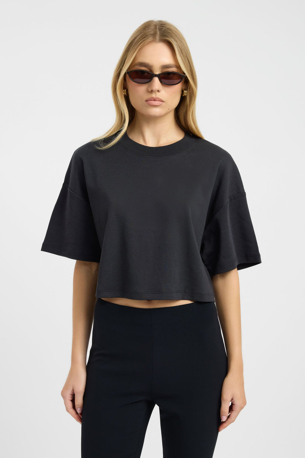 Halo Cropped Tee