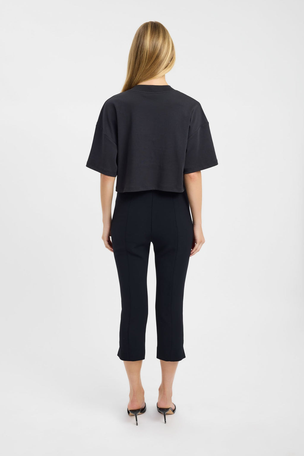 Halo Cropped Tee