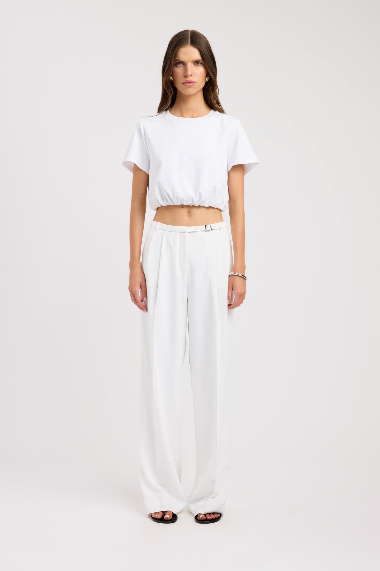 Dusk Cropped Tee