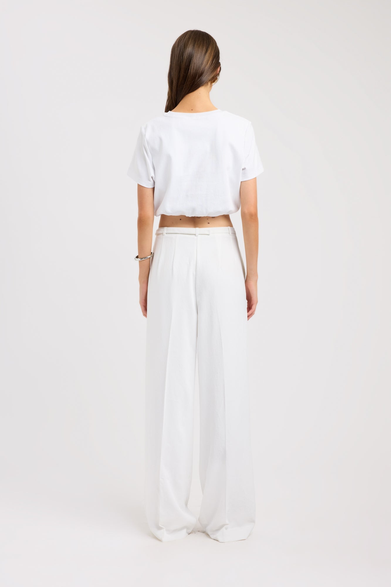 Dusk Cropped Tee