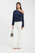 Nova Off Shoulder Long Sleeve Top