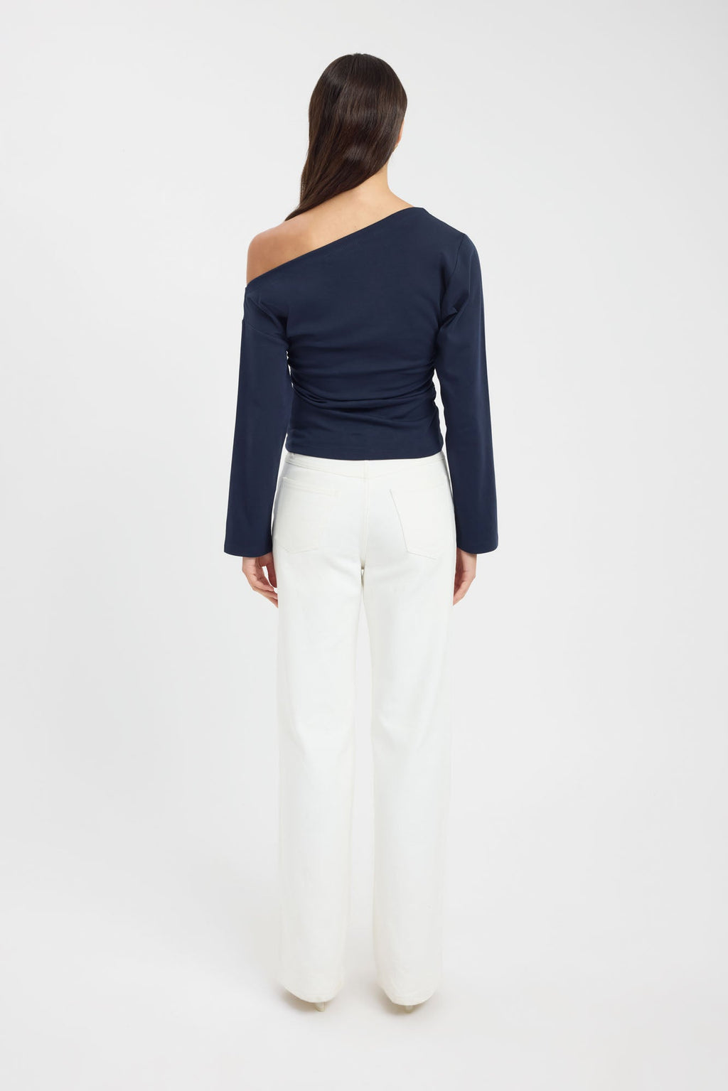 Nova Off Shoulder Long Sleeve Top