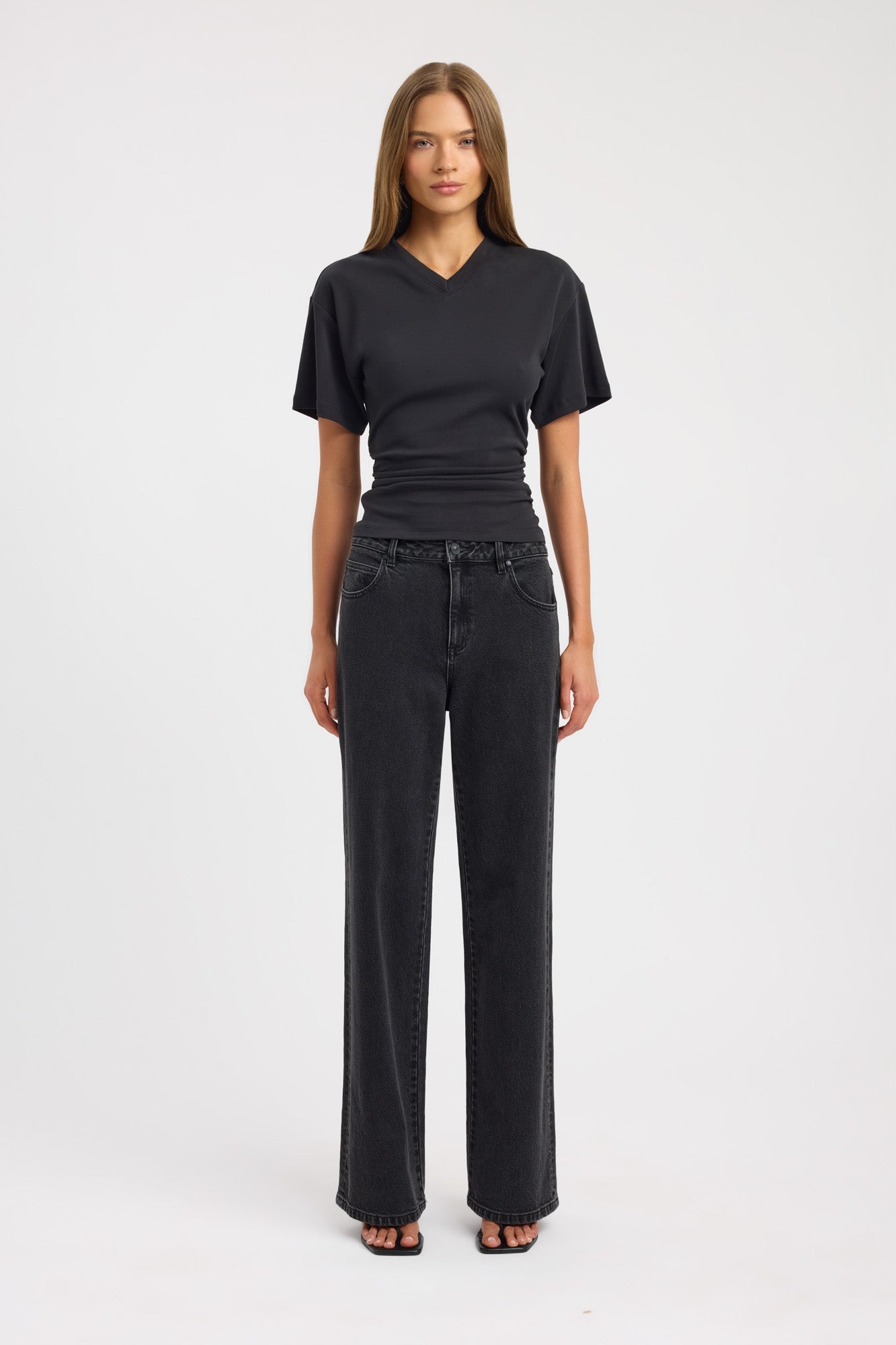 Nova Vee Neck Tee