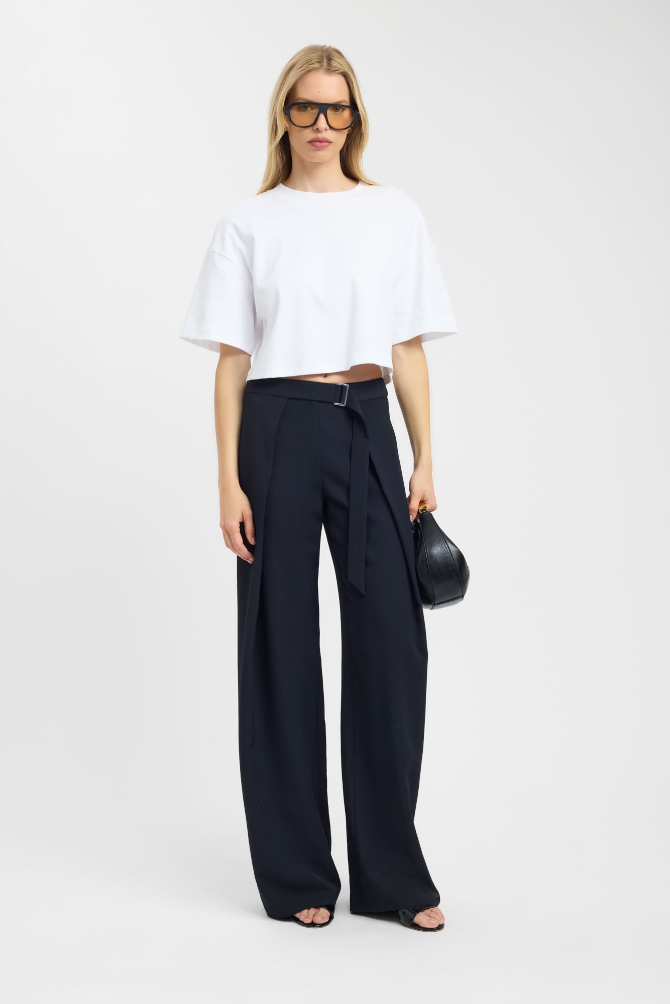 Halo Cropped Tee