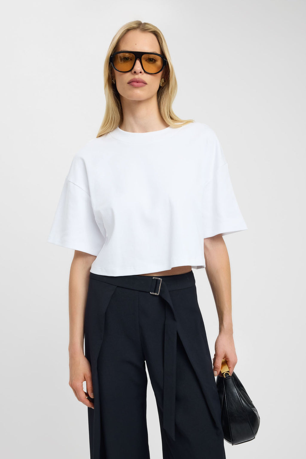Halo Cropped Tee
