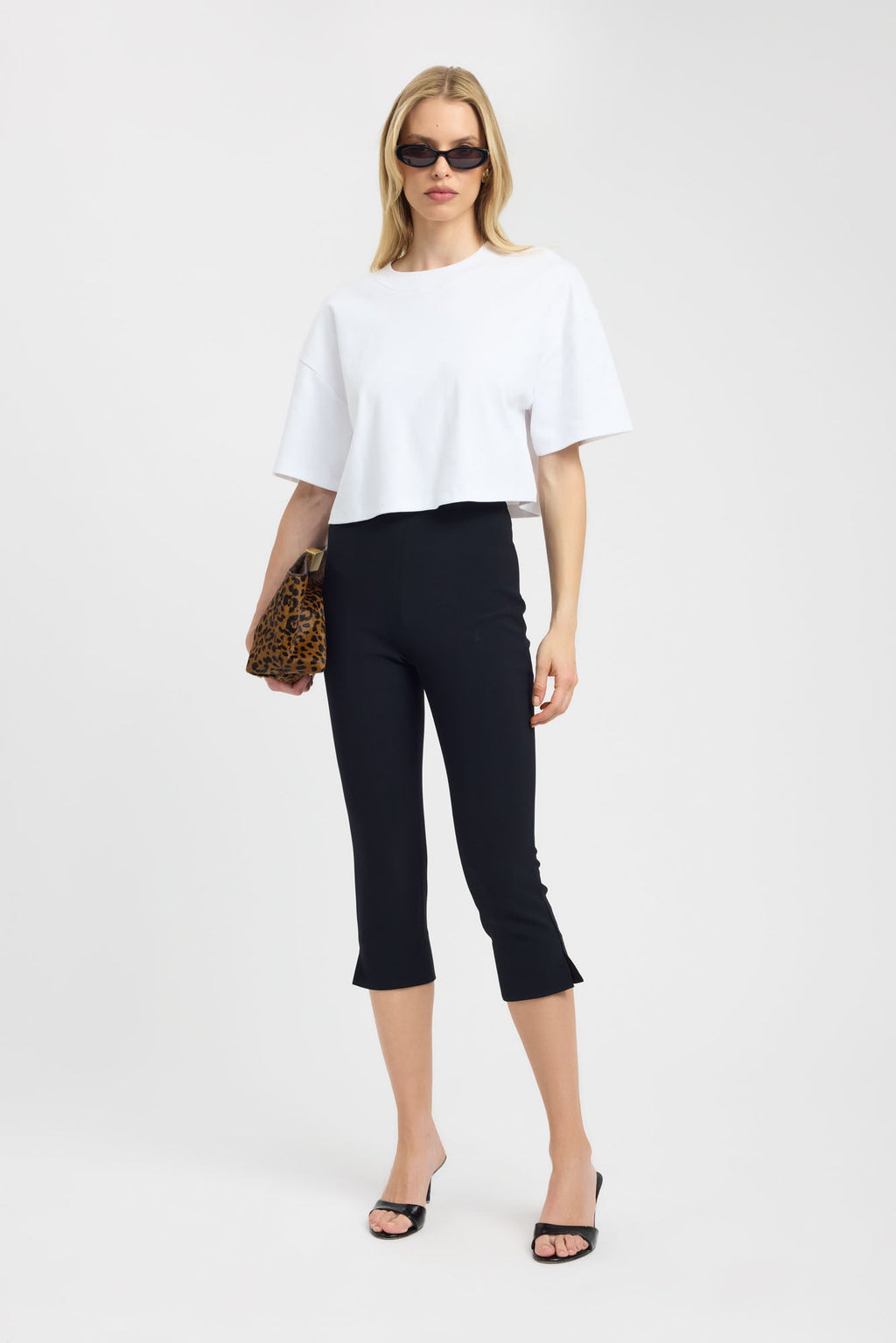 Halo Cropped Tee