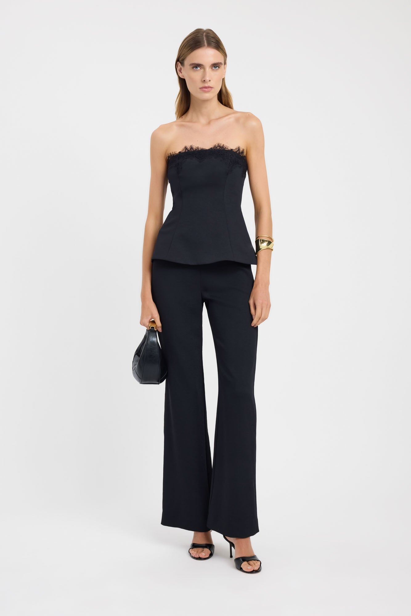 Ariel Strapless Lace Top
