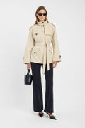 Leon Belted Trench