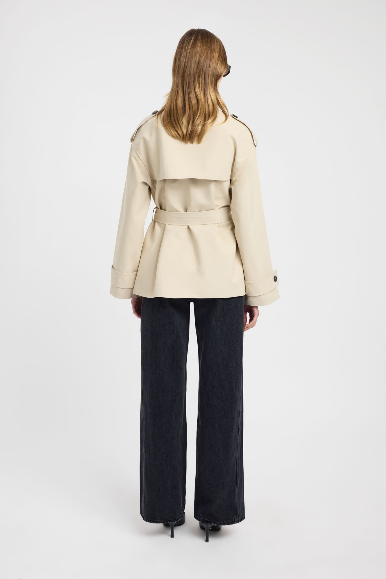 Leon Belted Trench