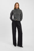 Irina Zip Cardigan