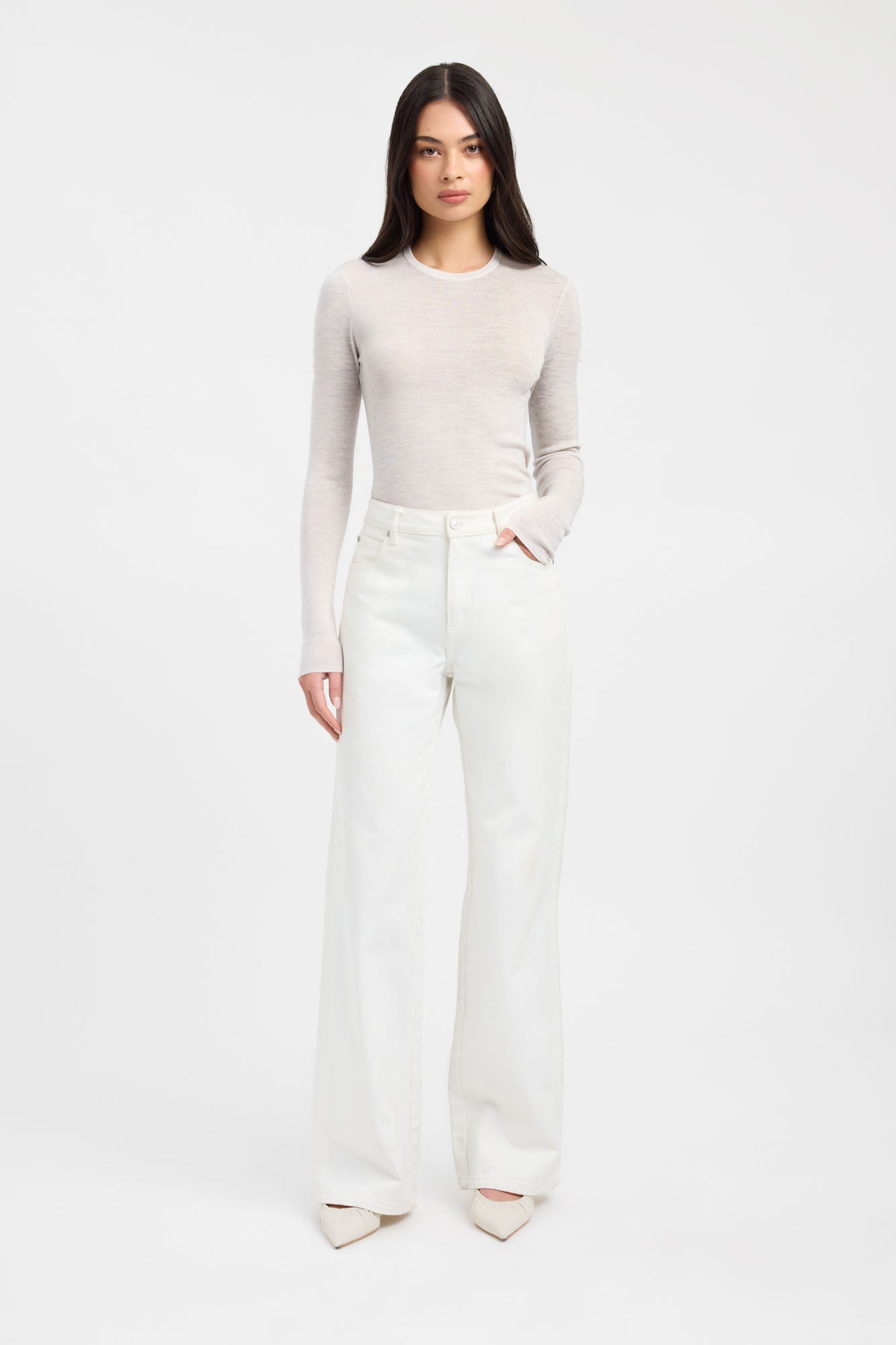 Jackson Crew Neck Top