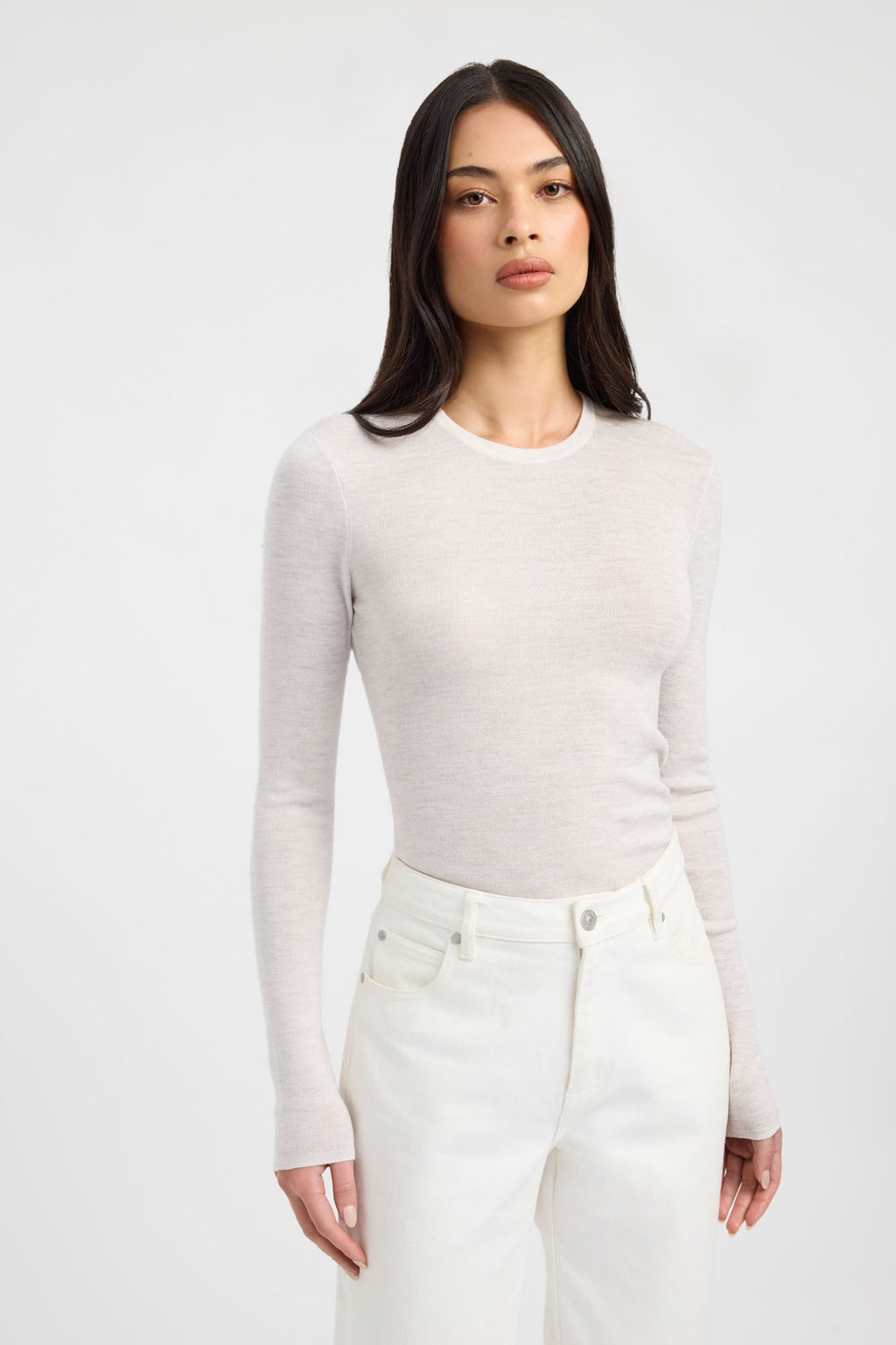 Jackson Crew Neck Top
