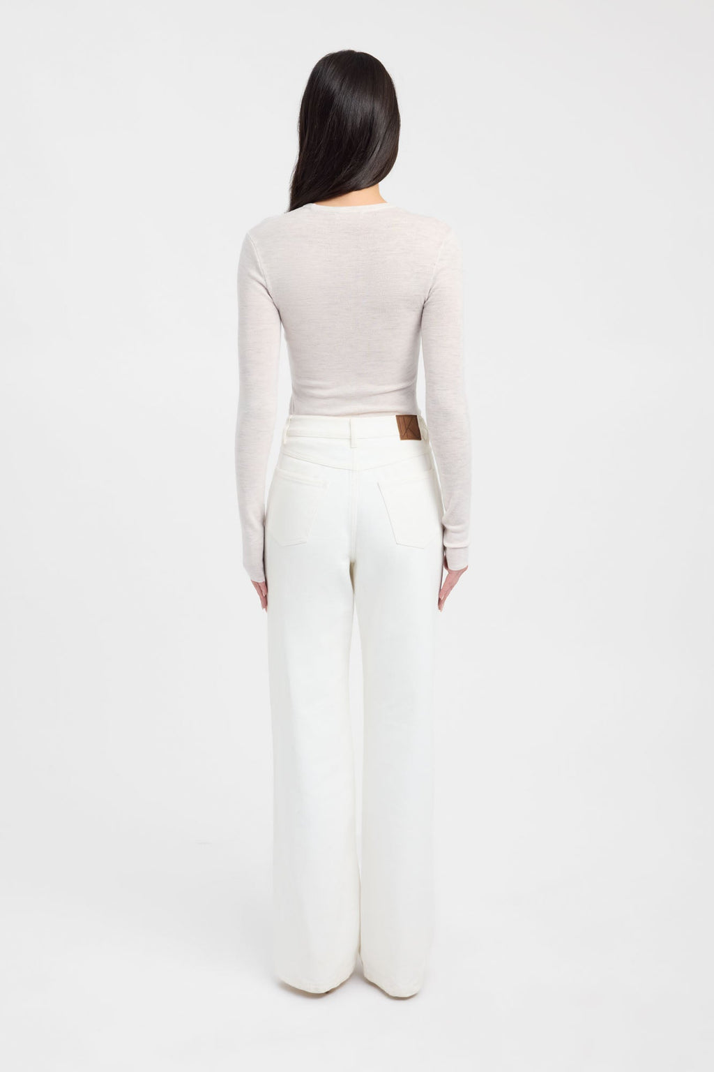 Jackson Crew Neck Top