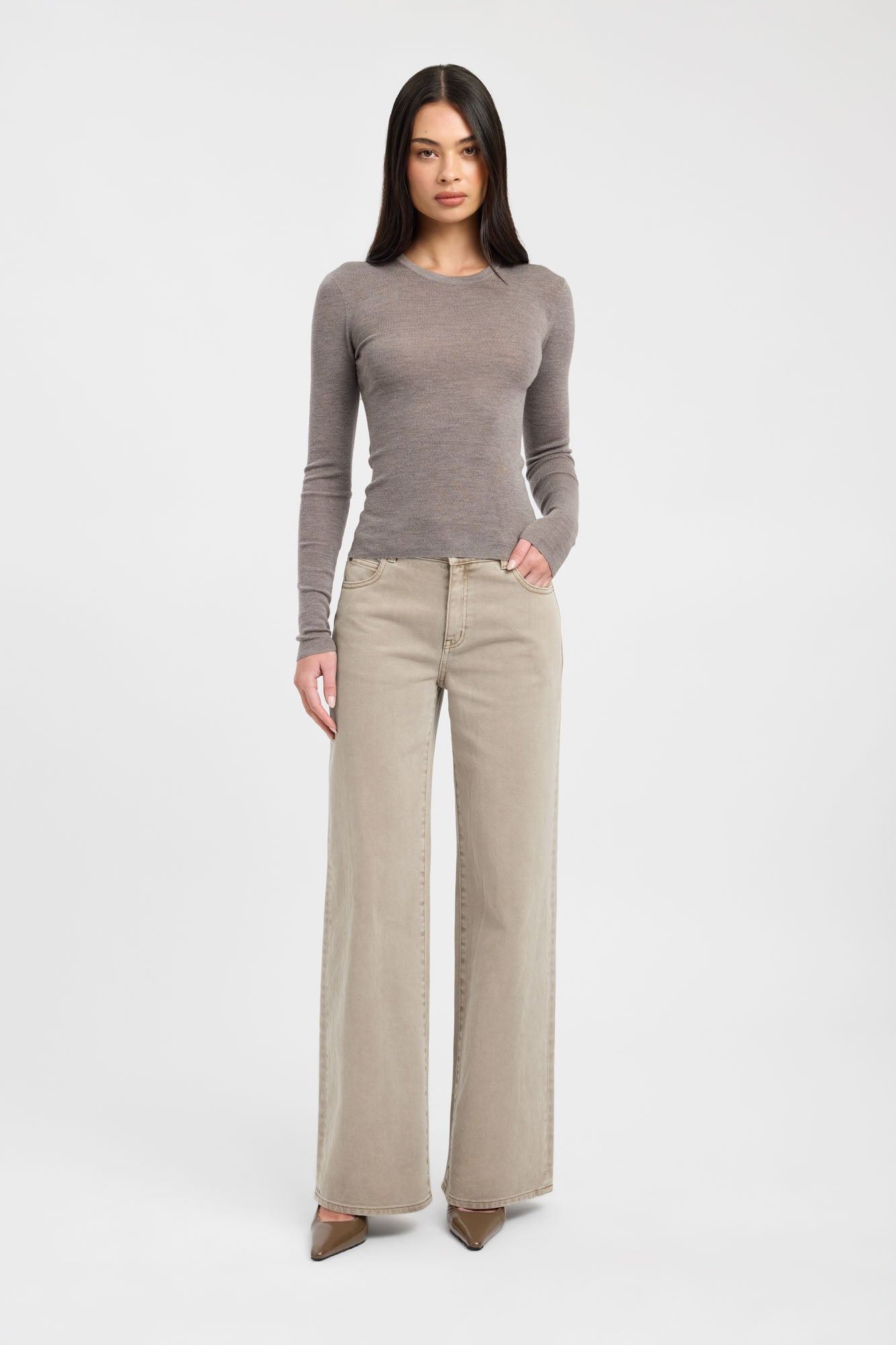 Jackson Crew Neck Top