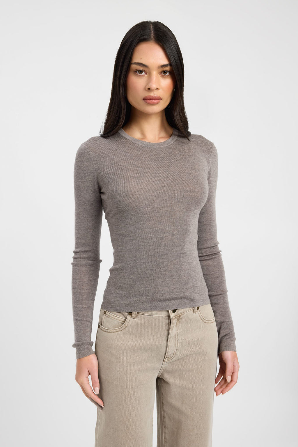 Jackson Crew Neck Top