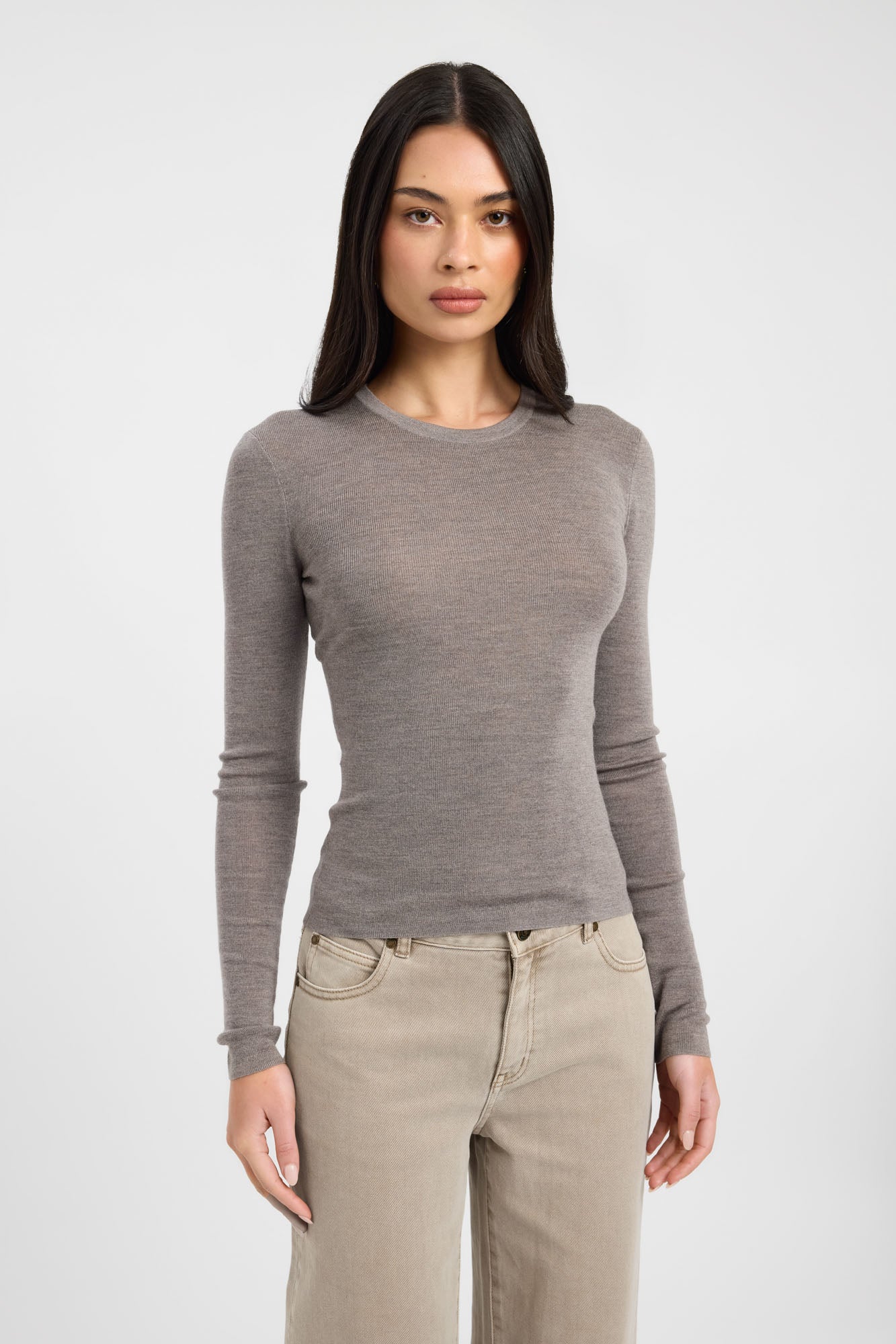 Jackson Crew Neck Top