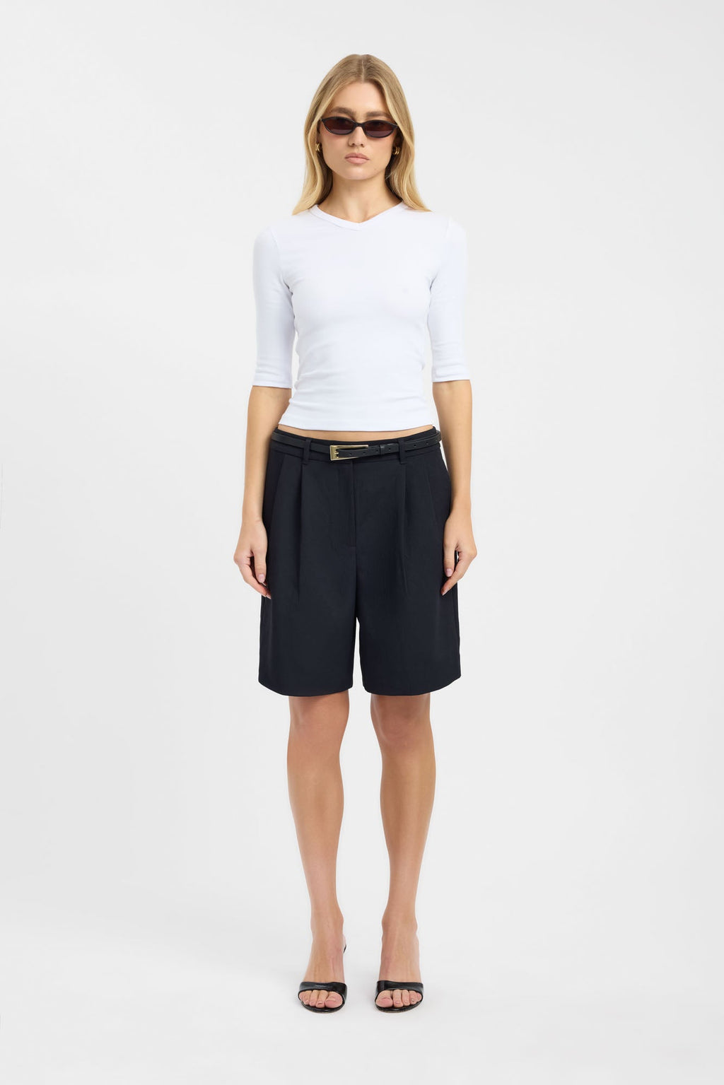 Ariel Low Rise Bermuda Short