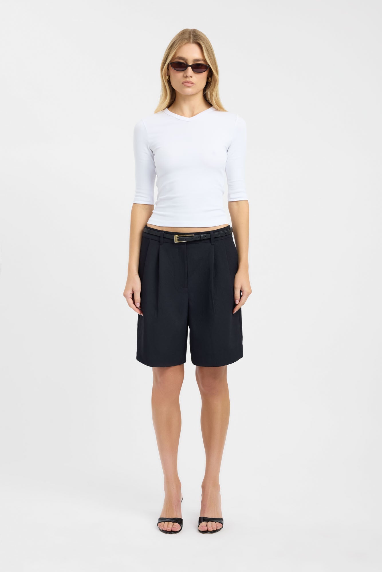Ariel Low Rise Bermuda Short