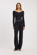 Maria Elastic Pant