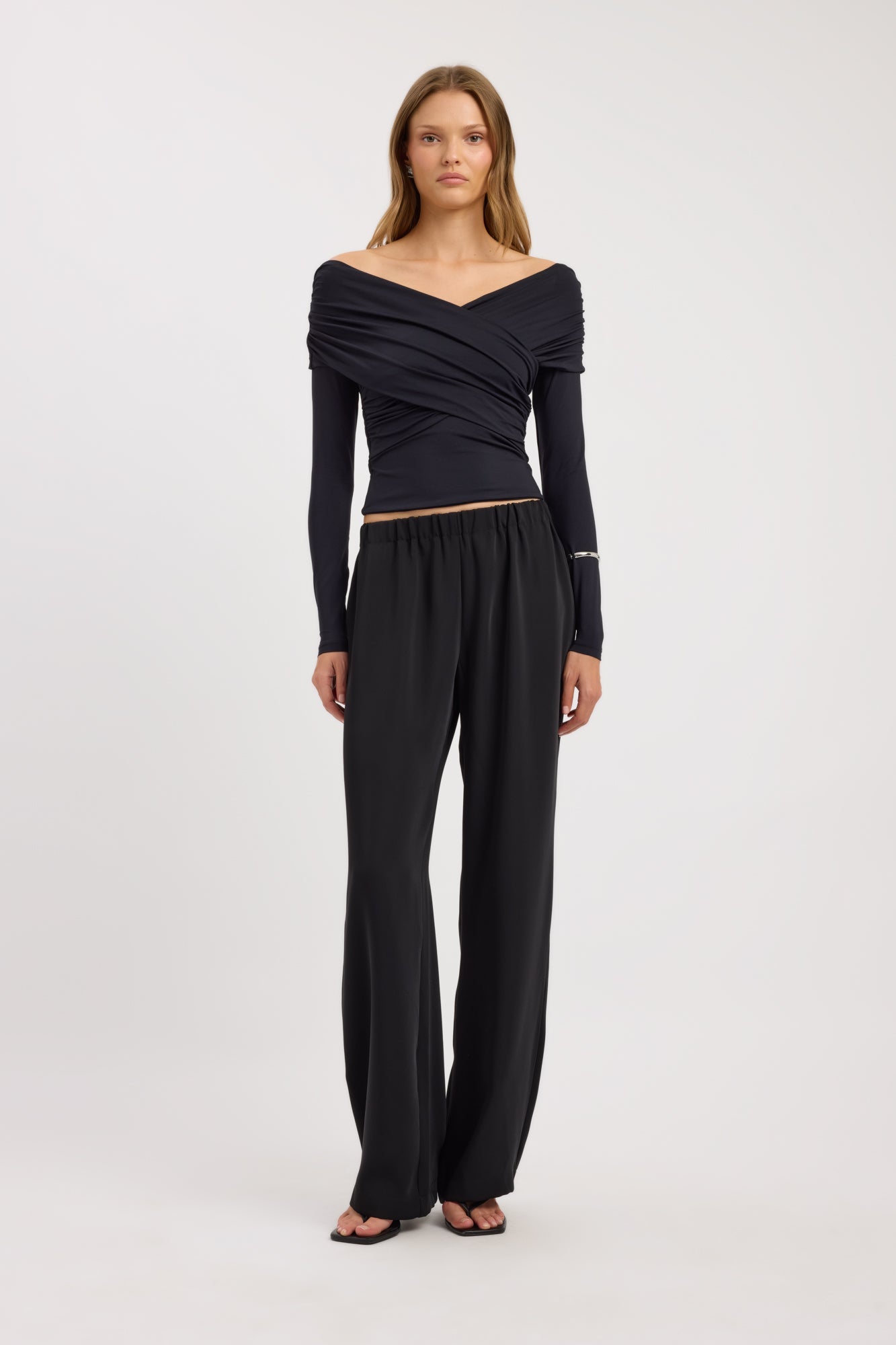 Maria Elastic Pant