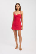 Opal Cinch Mini Dress