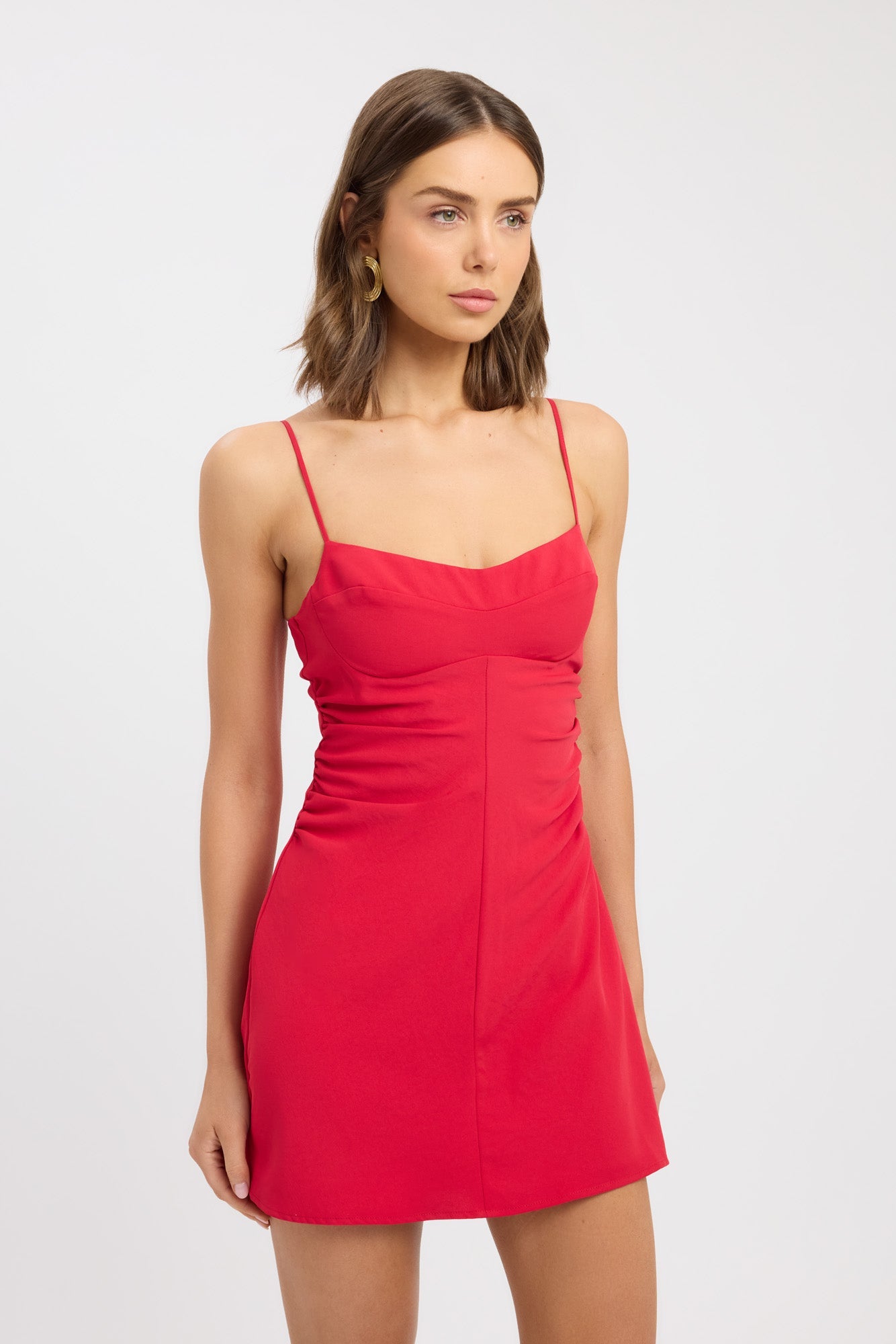 Opal Cinch Mini Dress