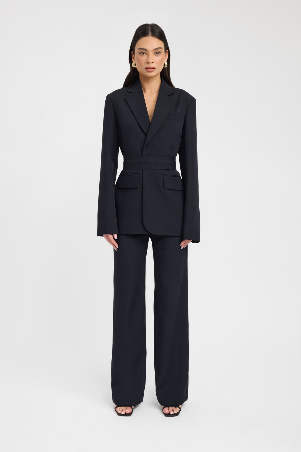 Ariel Button Blazer