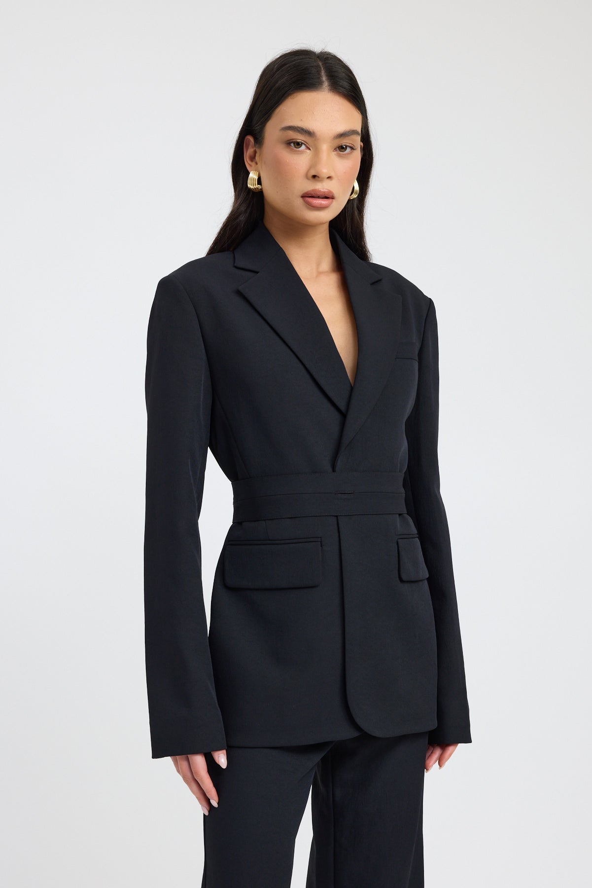 Ariel Button Blazer