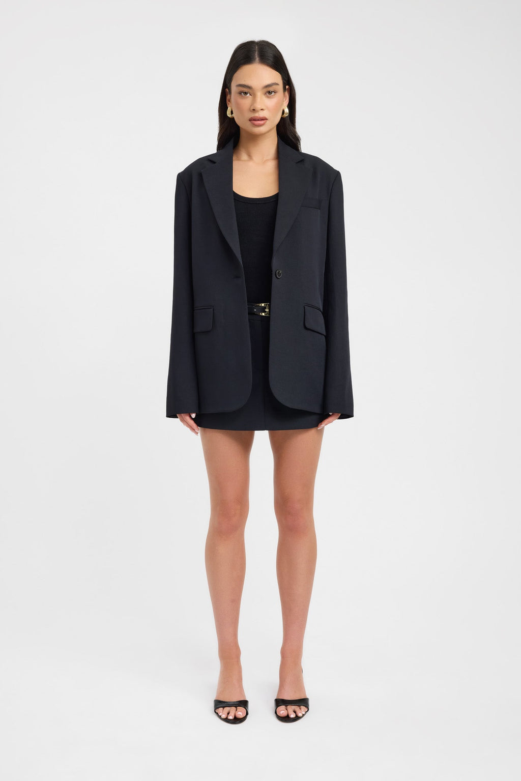 Ariel Button Blazer