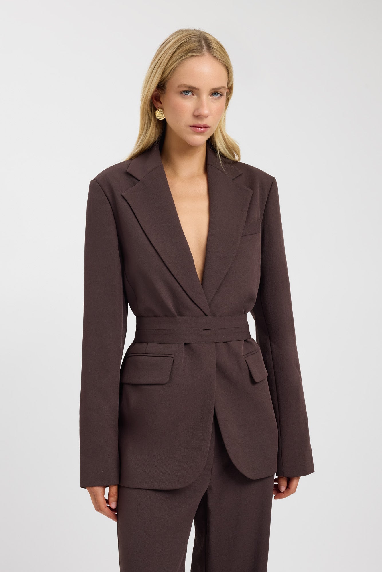 Ariel Button Blazer