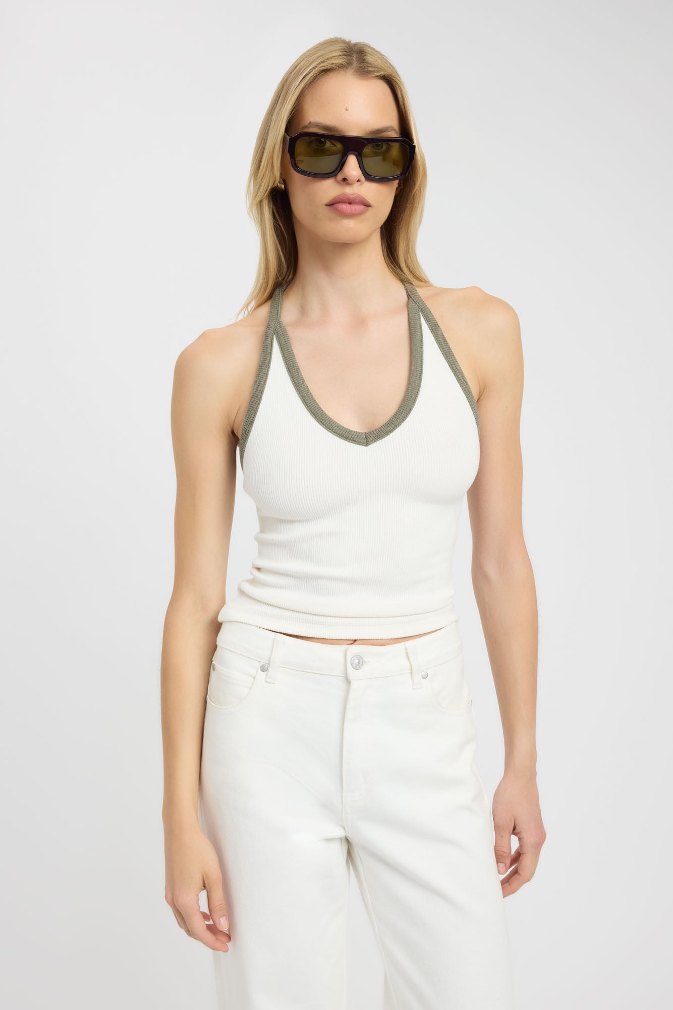 Sky Contrast Tank