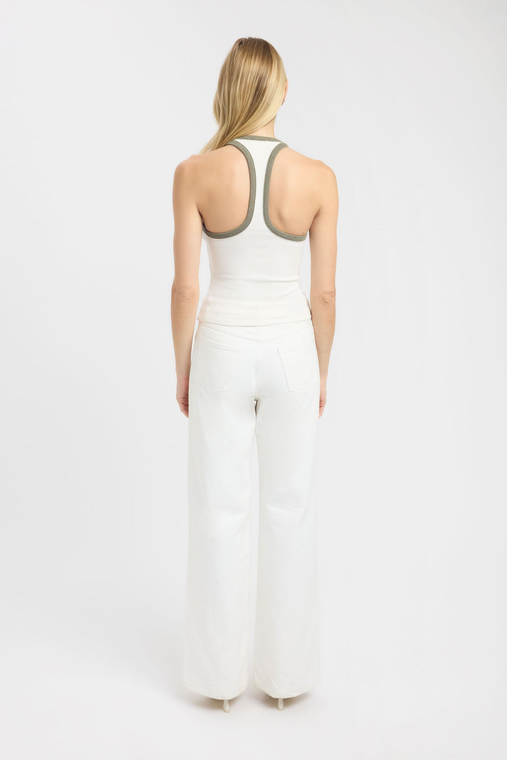 Sky Contrast Tank