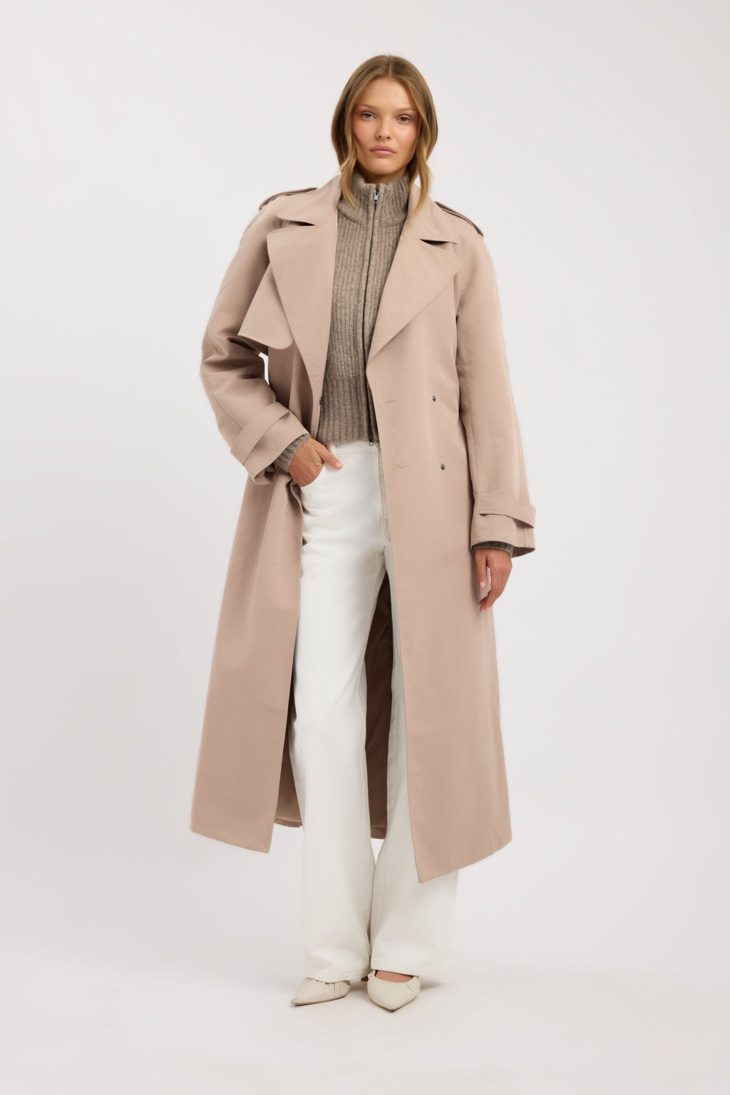 Kora Trench Coat