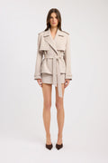 Ariel Cropped Jacket