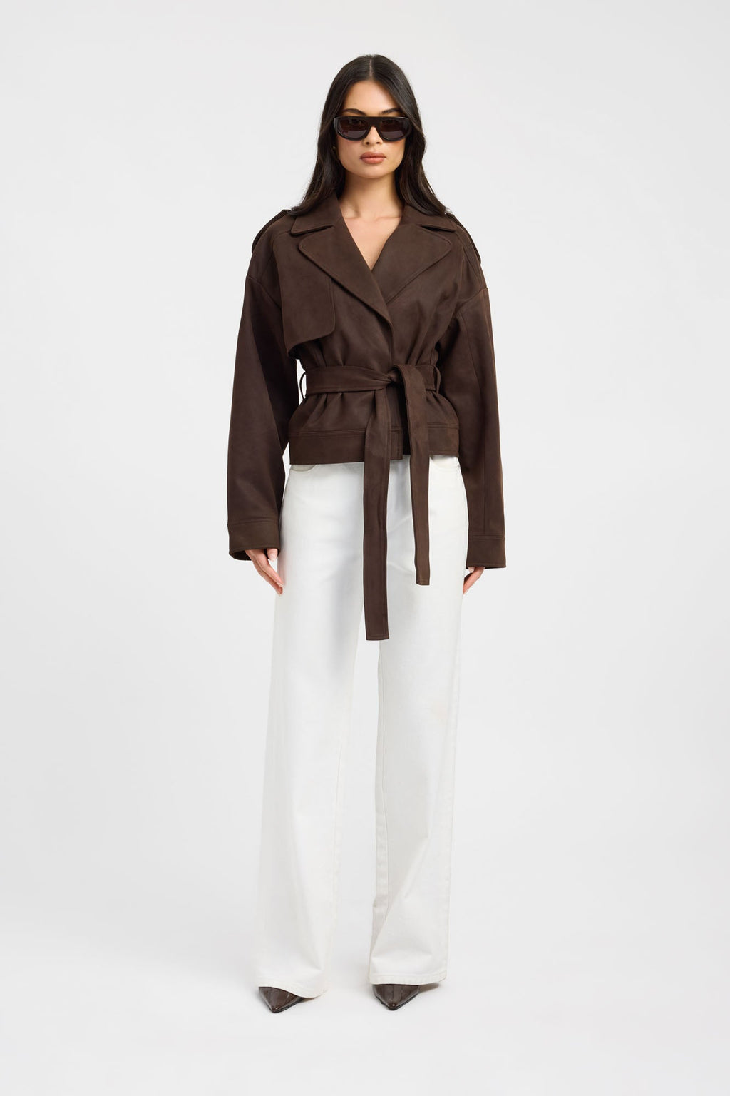 Dylan Suede Jacket