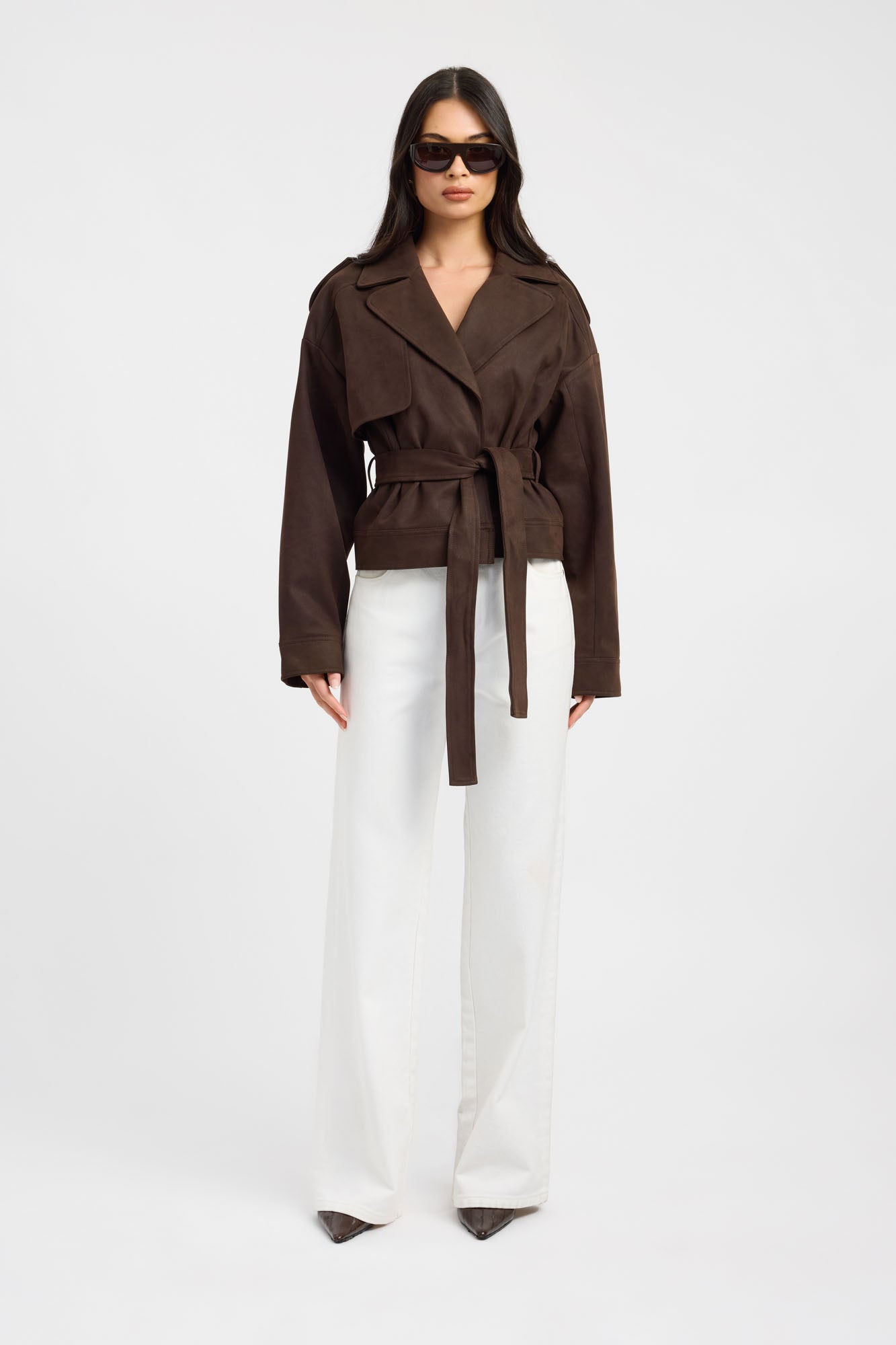 Dylan Suede Jacket
