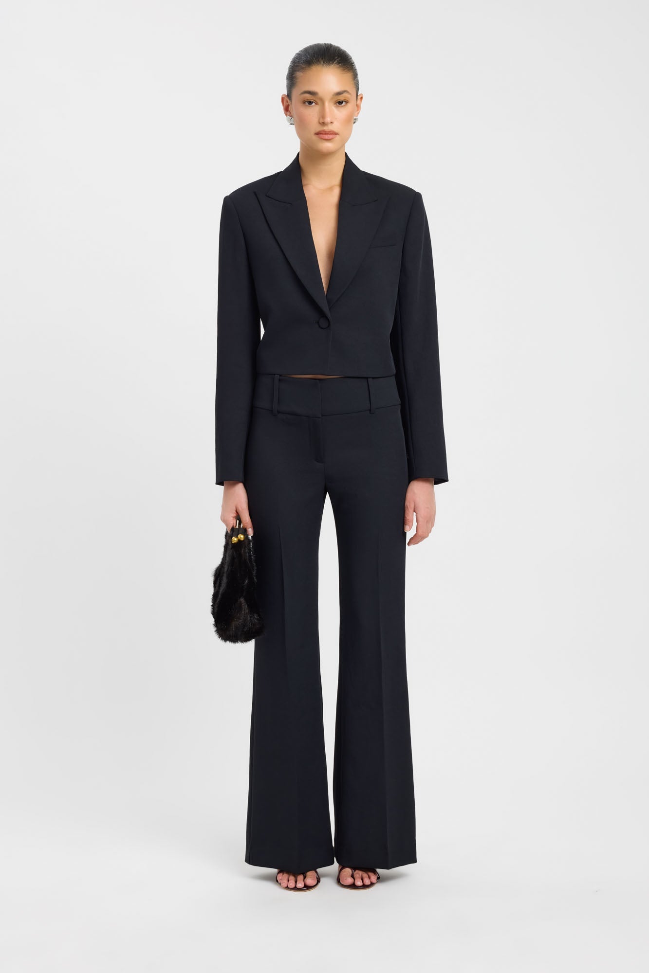 Ariel Cropped Blazer