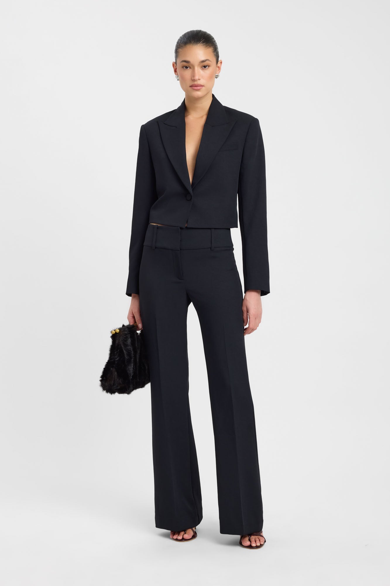 Ariel Cropped Blazer