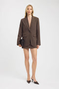 Ashford Button Blazer