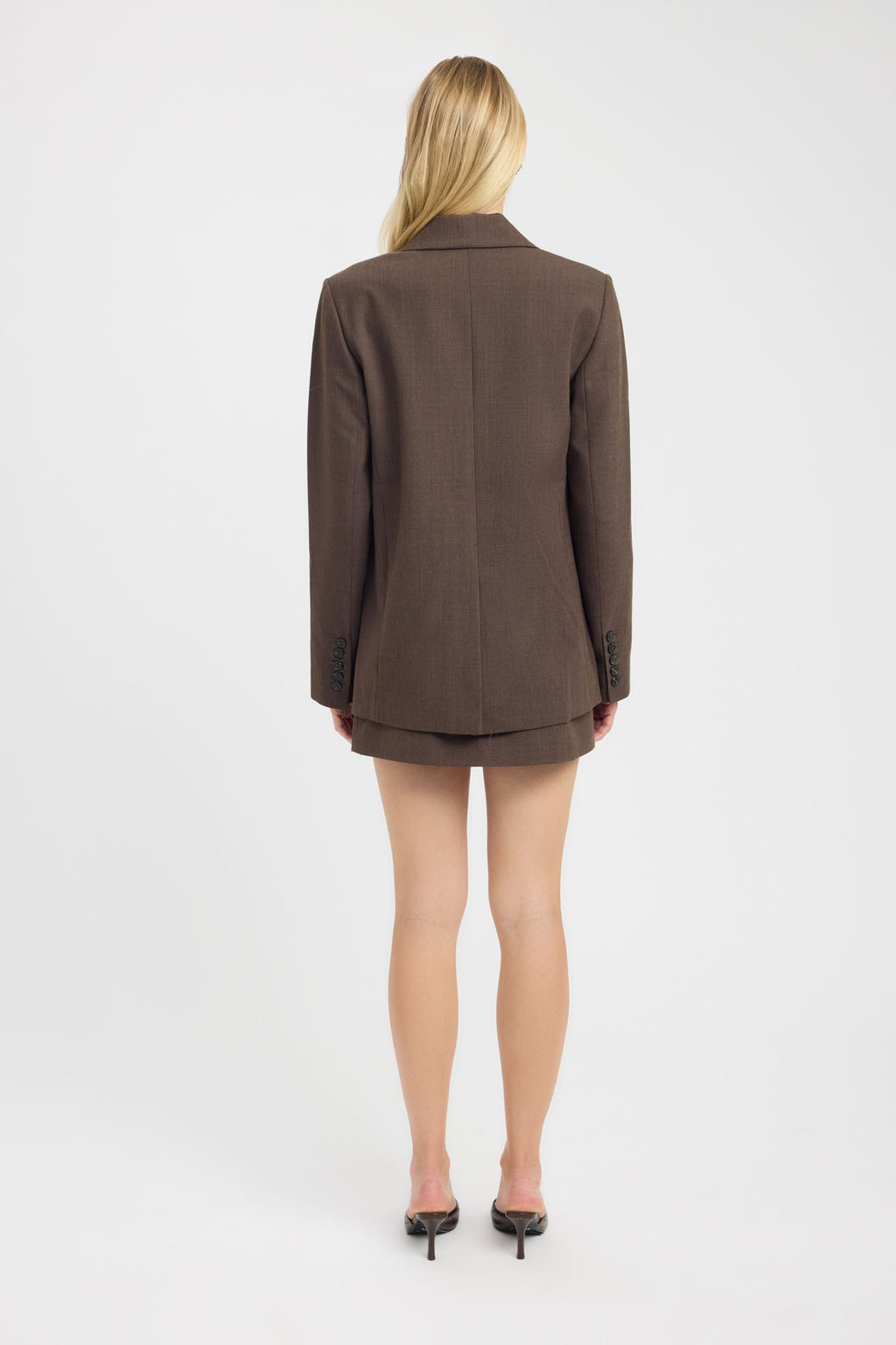 Ashford Button Blazer