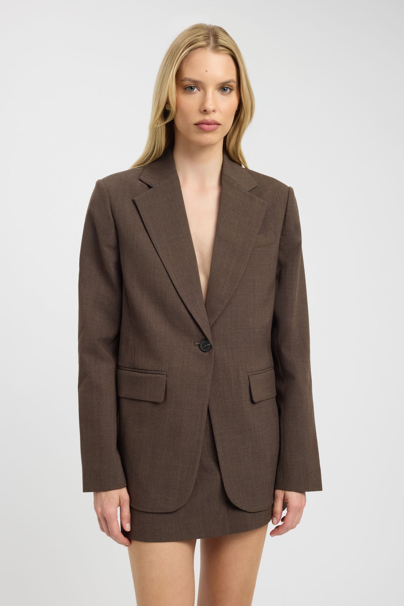 Ashford Button Blazer