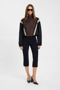 Spencer Contrast Spray Jacket