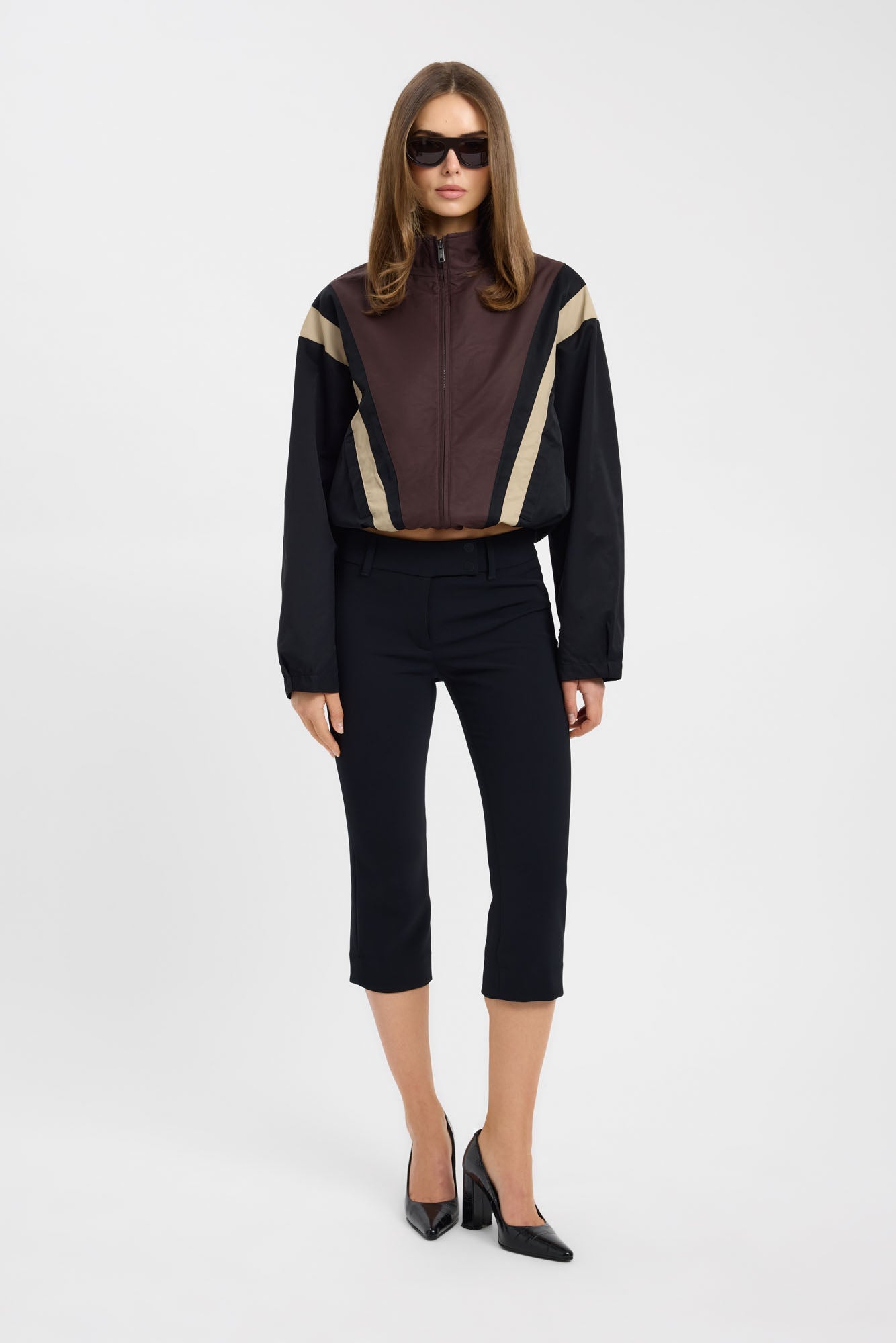 Spencer Contrast Spray Jacket