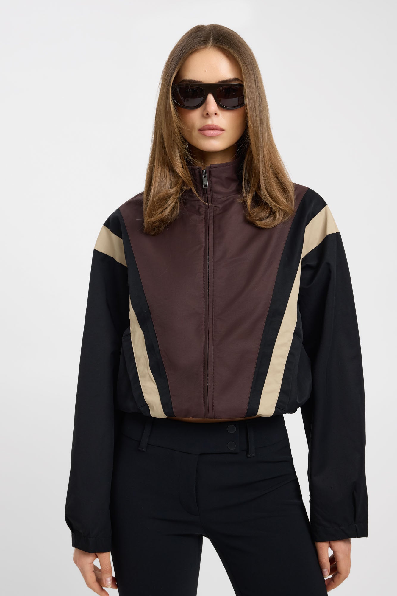 Spencer Contrast Spray Jacket