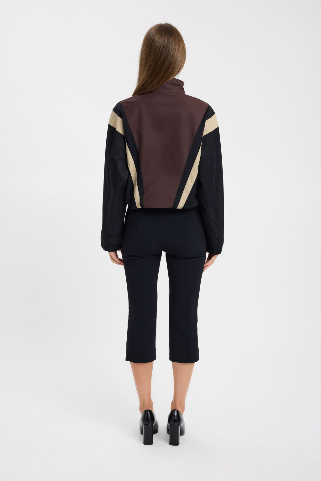 Spencer Contrast Spray Jacket