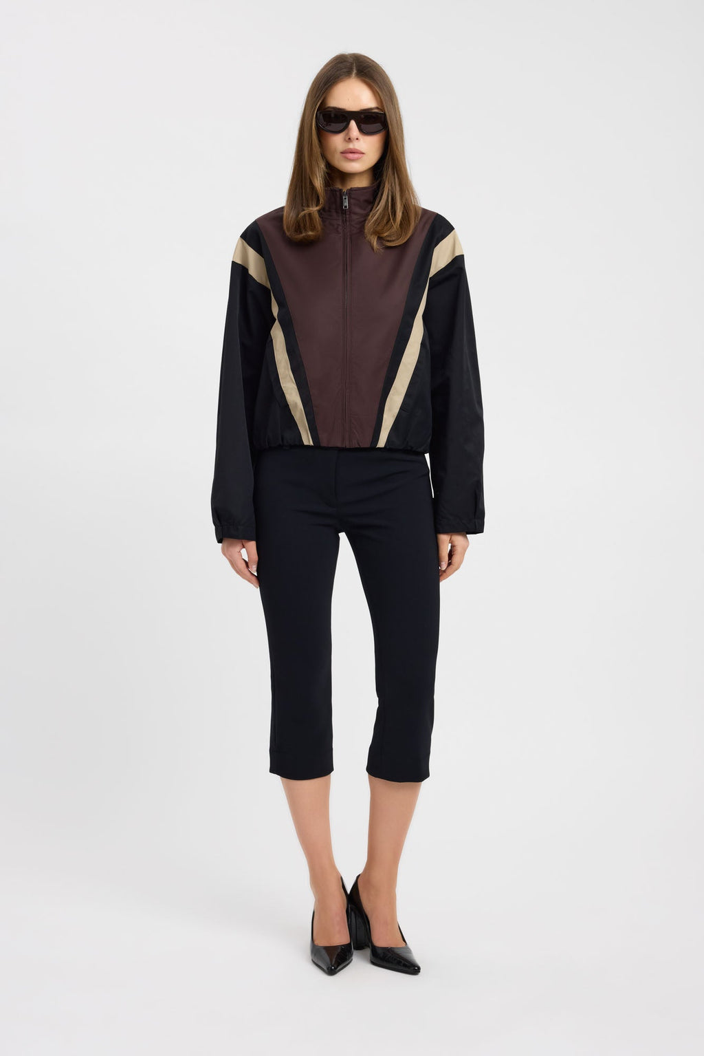 Spencer Contrast Spray Jacket