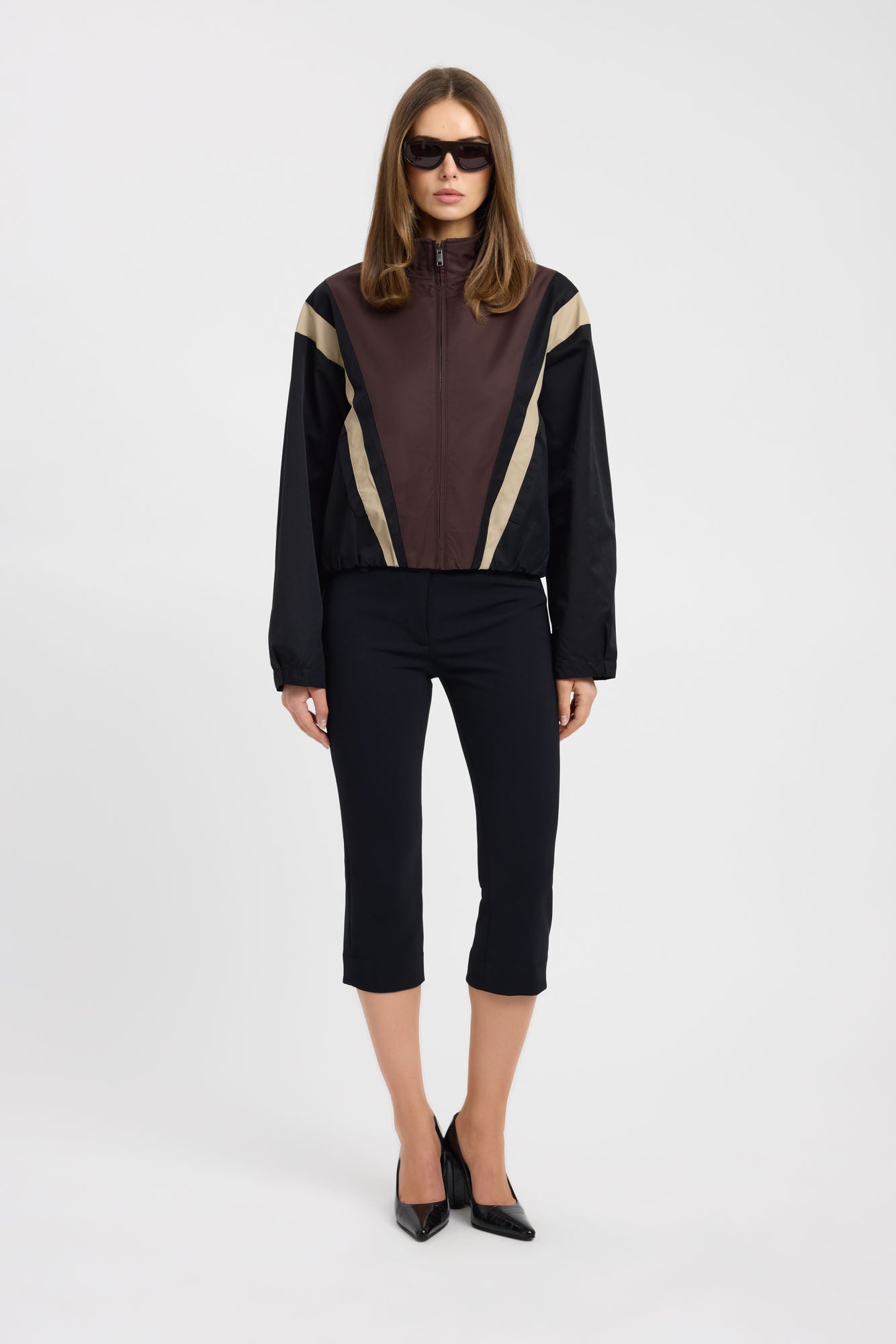 Spencer Contrast Spray Jacket