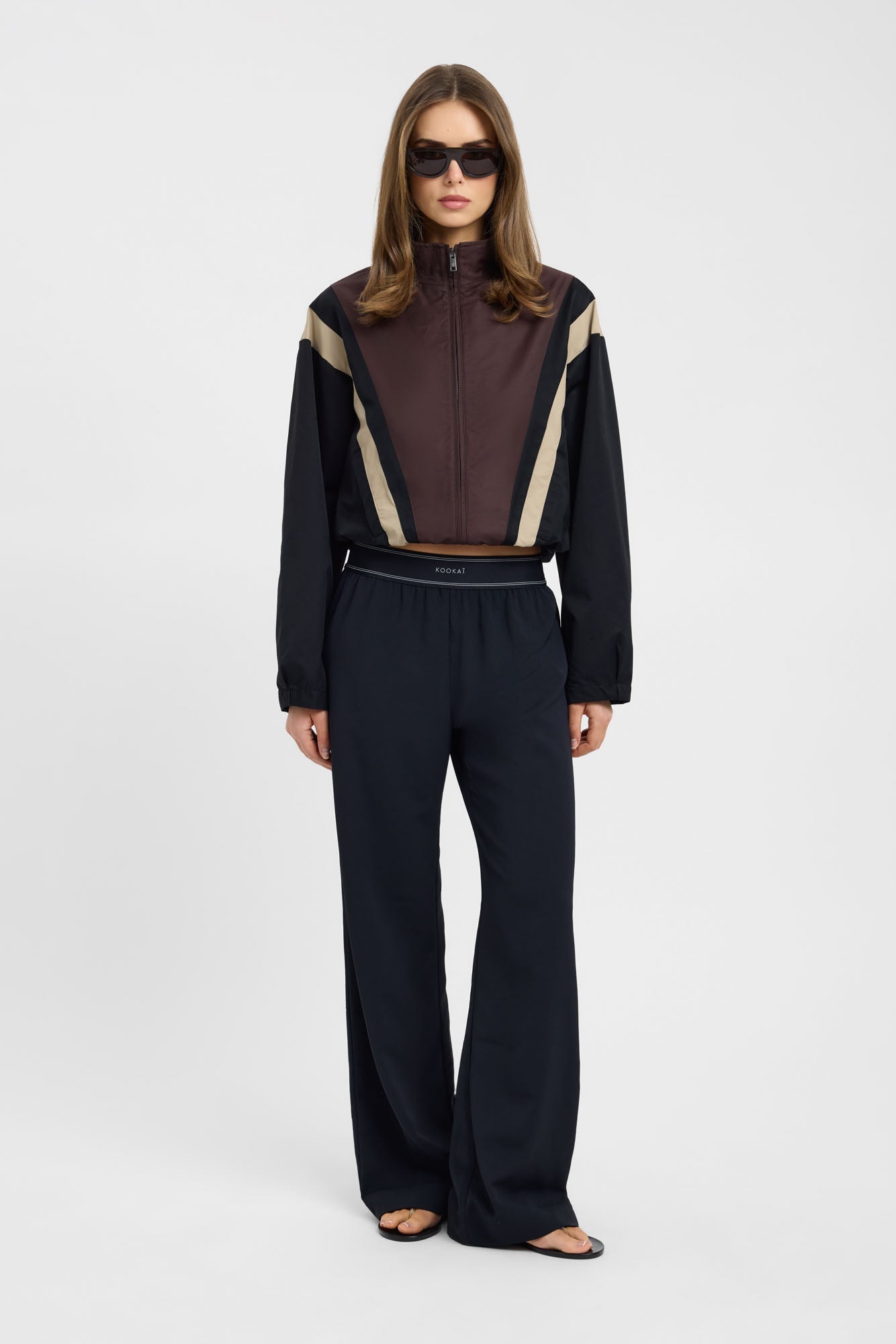 Spencer Contrast Spray Jacket