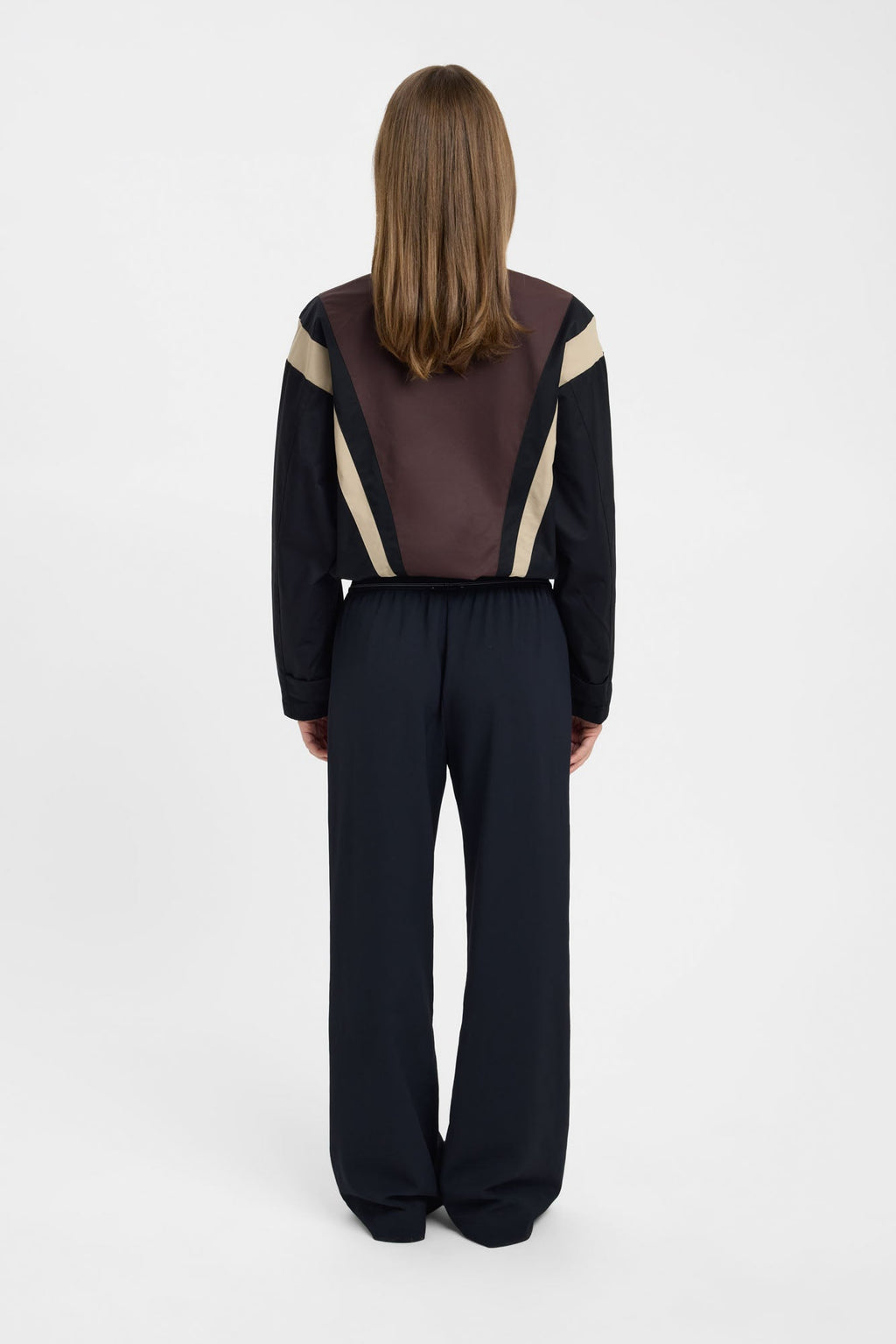Spencer Contrast Spray Jacket