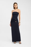 Torin Trim Maxi Dress